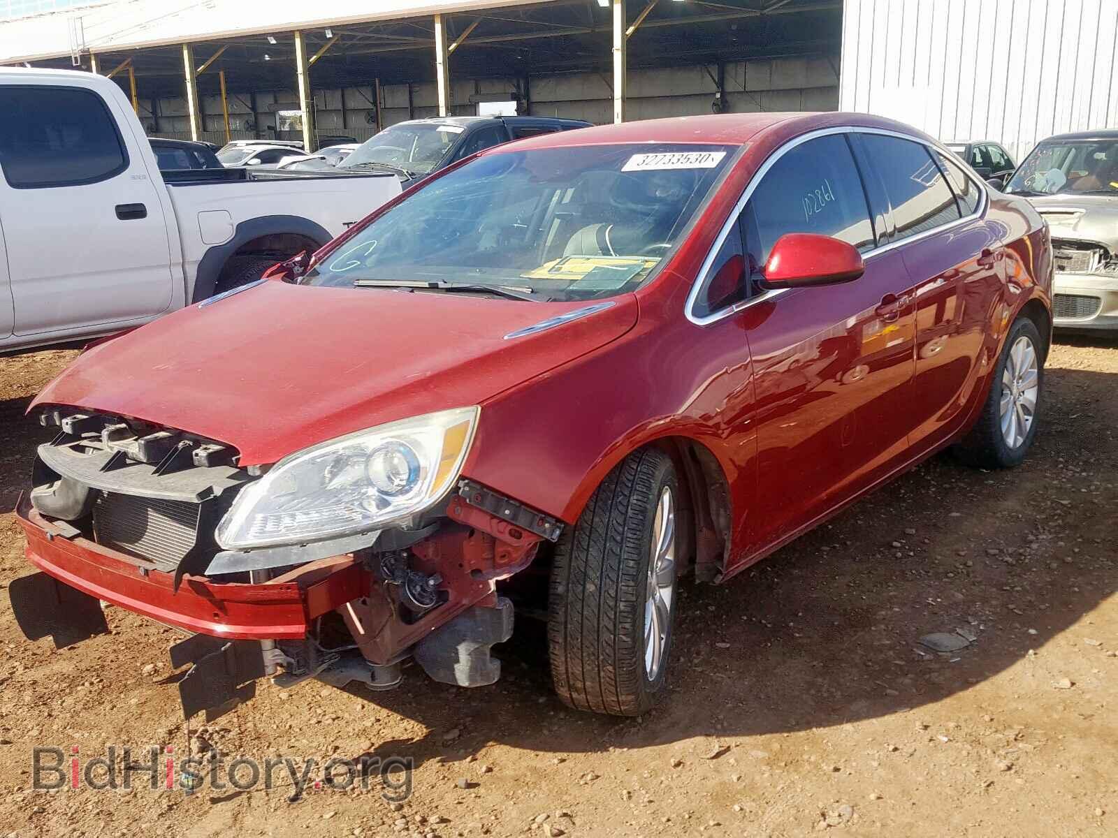2015 BUICK VERANO - VIN: 1G4PP5SK4F4170381 - Фото 2