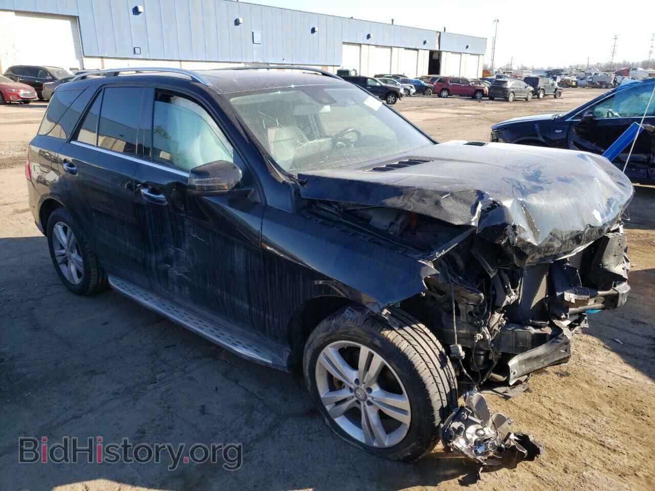 Фотография 4JGDA5HB6EA382436 - MERCEDES-BENZ M-CLASS 2014