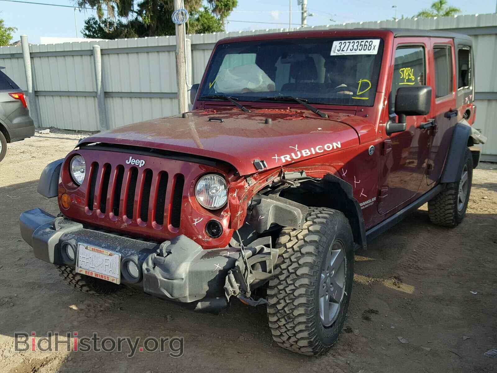 2011 JEEP WRANGLER - VIN: 1J4BA6H19BL613154 - Фото 2