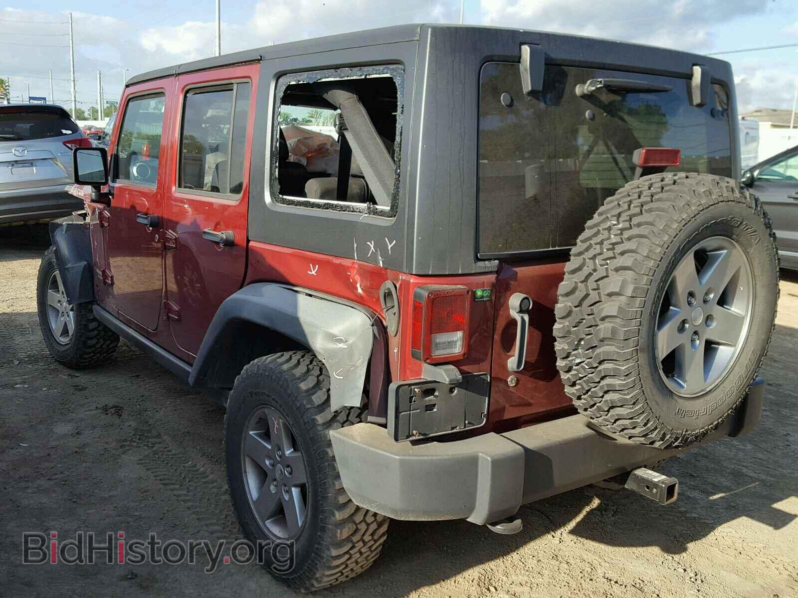 2011 JEEP WRANGLER - VIN: 1J4BA6H19BL613154 - Фото 3