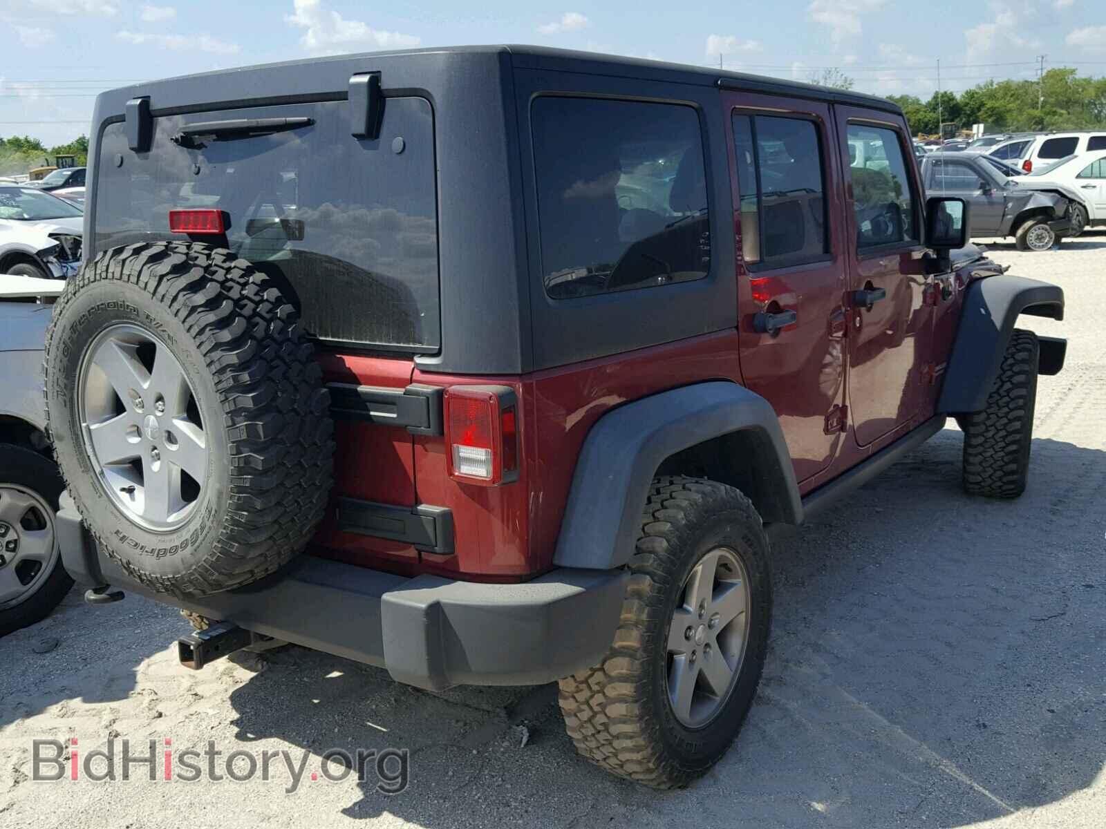 2011 JEEP WRANGLER - VIN: 1J4BA6H19BL613154 - Фото 4
