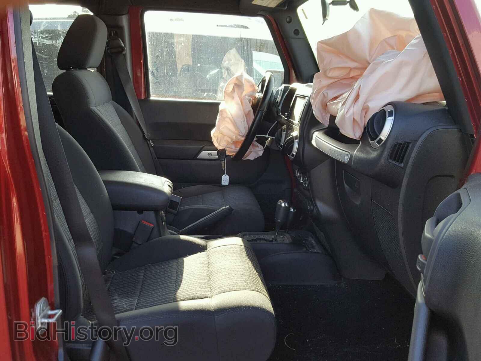 2011 JEEP WRANGLER - VIN: 1J4BA6H19BL613154 - Фото 5