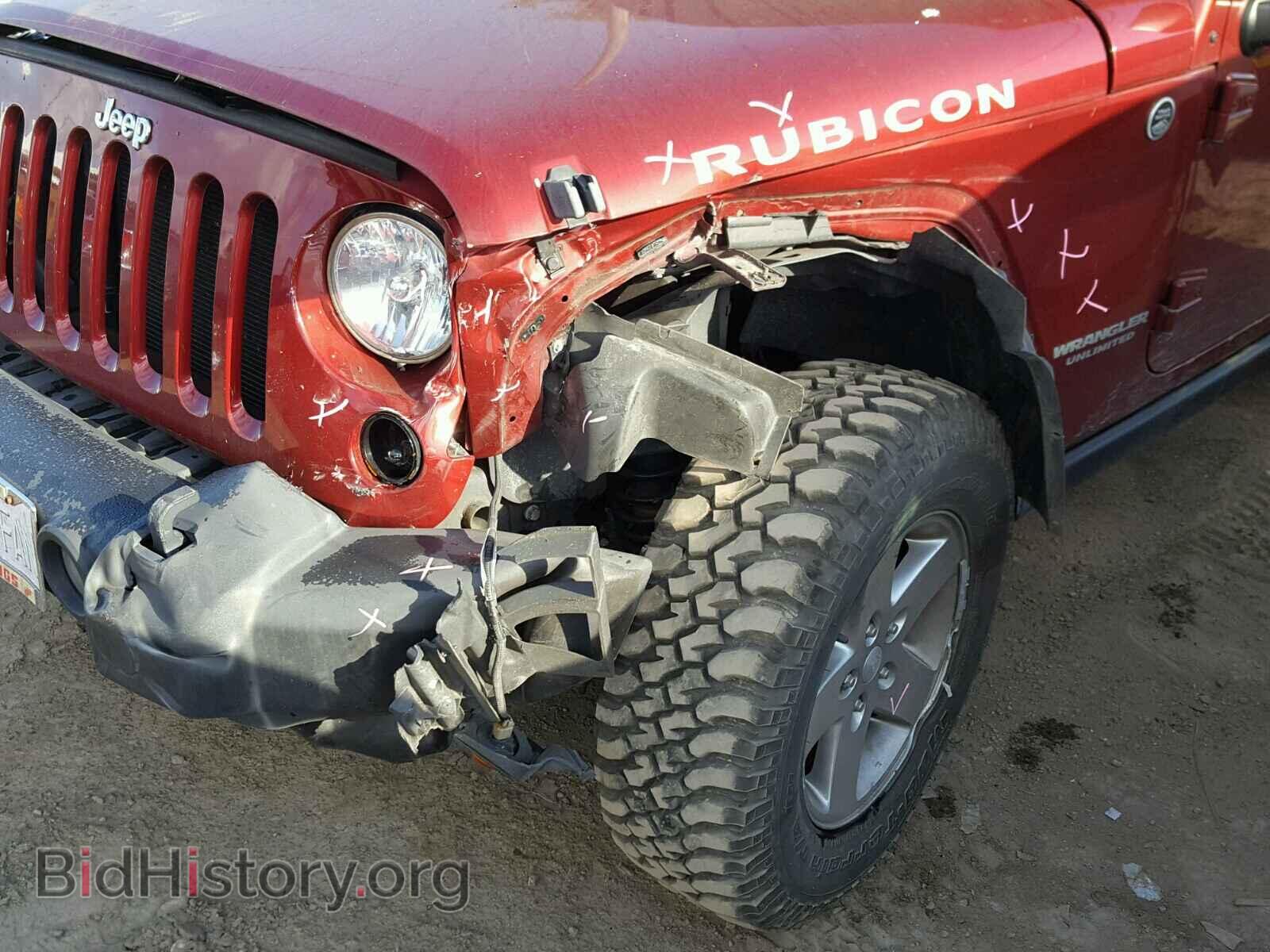 2011 JEEP WRANGLER - VIN: 1J4BA6H19BL613154 - Фото 9