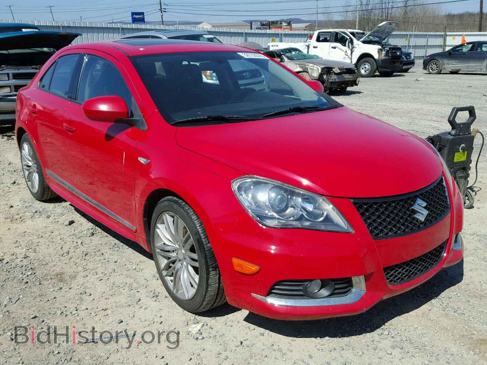 Фотография JS2RF9A62C6100072 - SUZUKI KIZASHI 2012