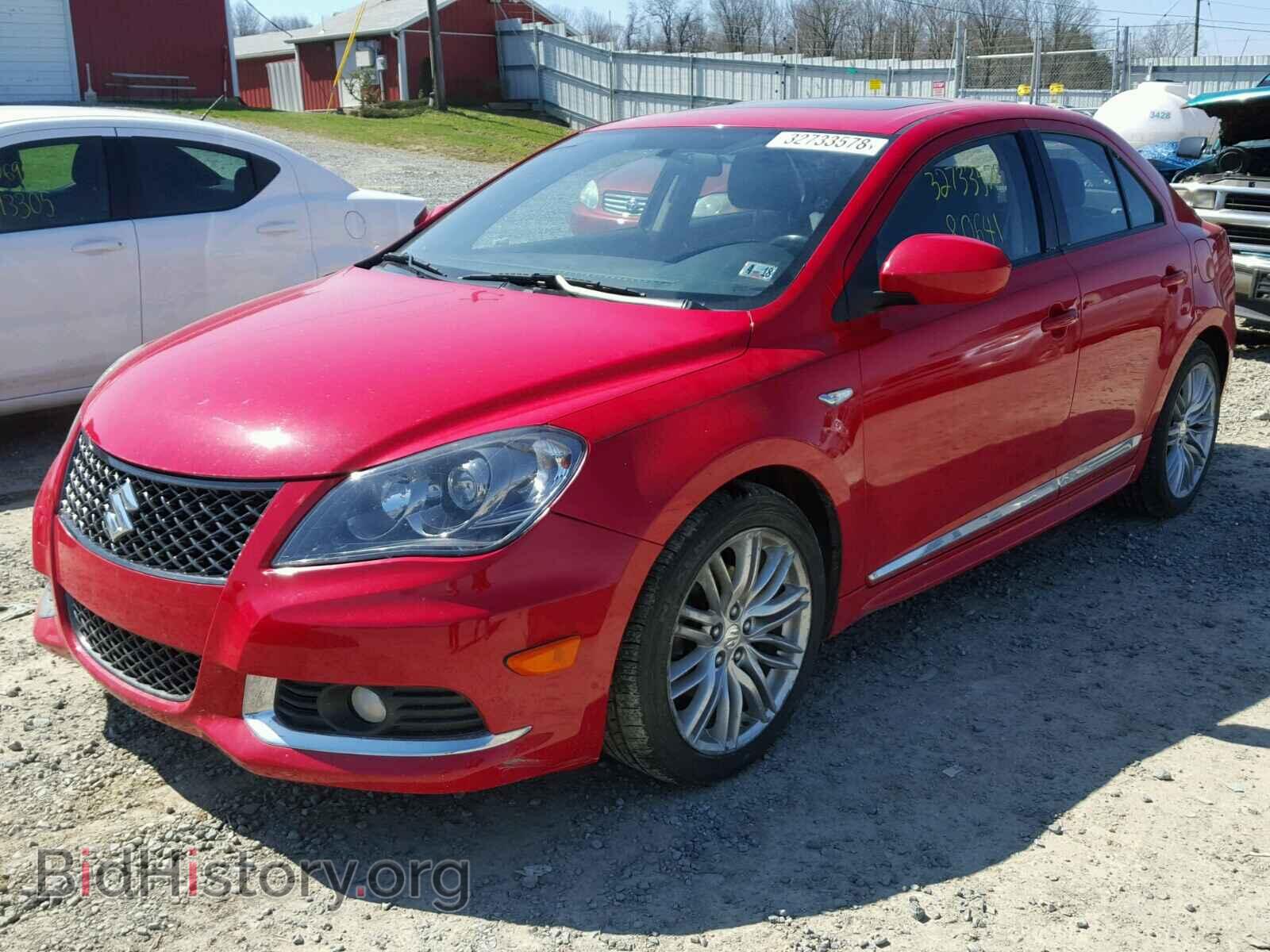 2012 SUZUKI KIZASHI - VIN: JS2RF9A62C6100072 - Фото 2