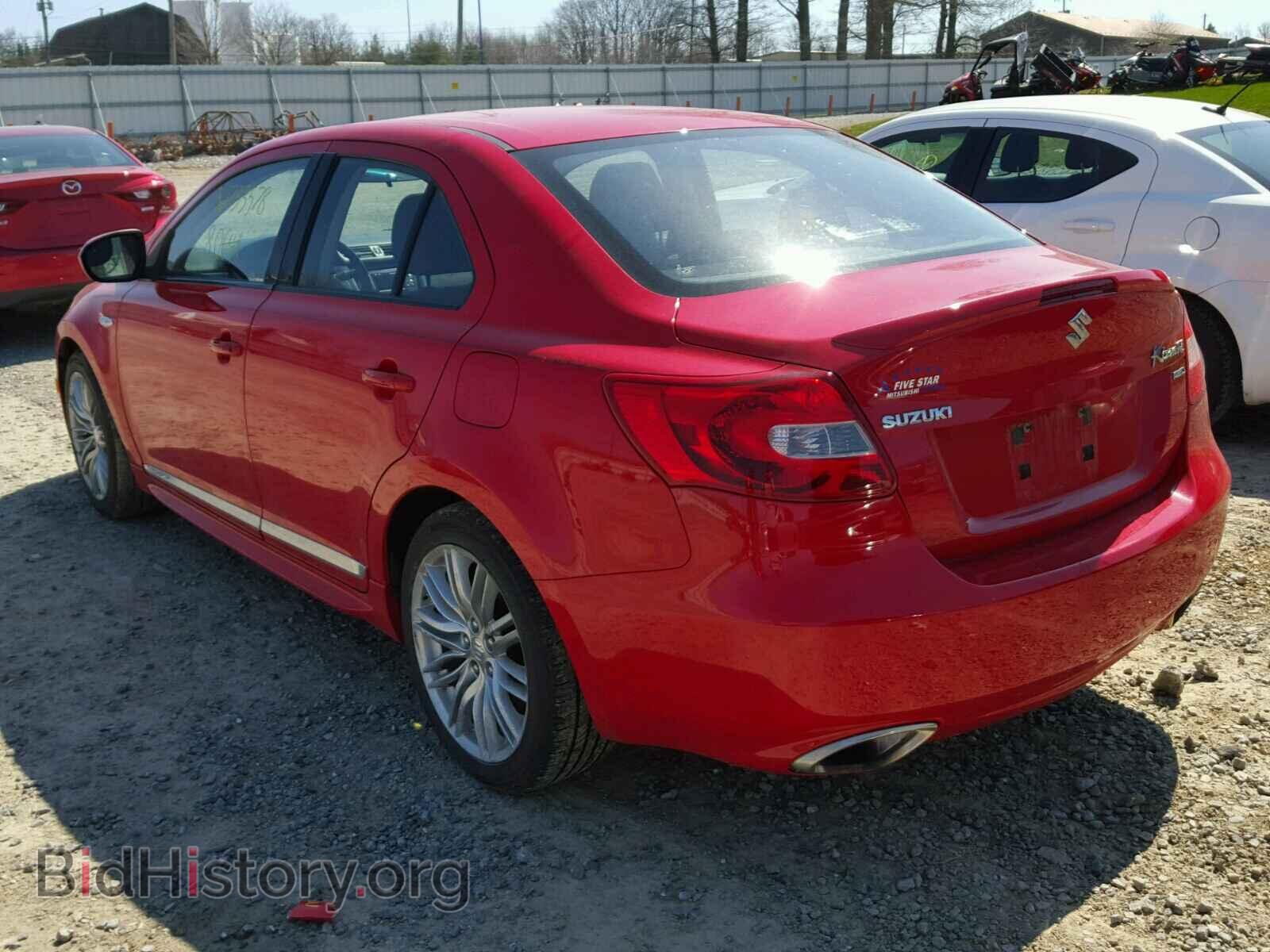 2012 SUZUKI KIZASHI - VIN: JS2RF9A62C6100072 - Фото 3