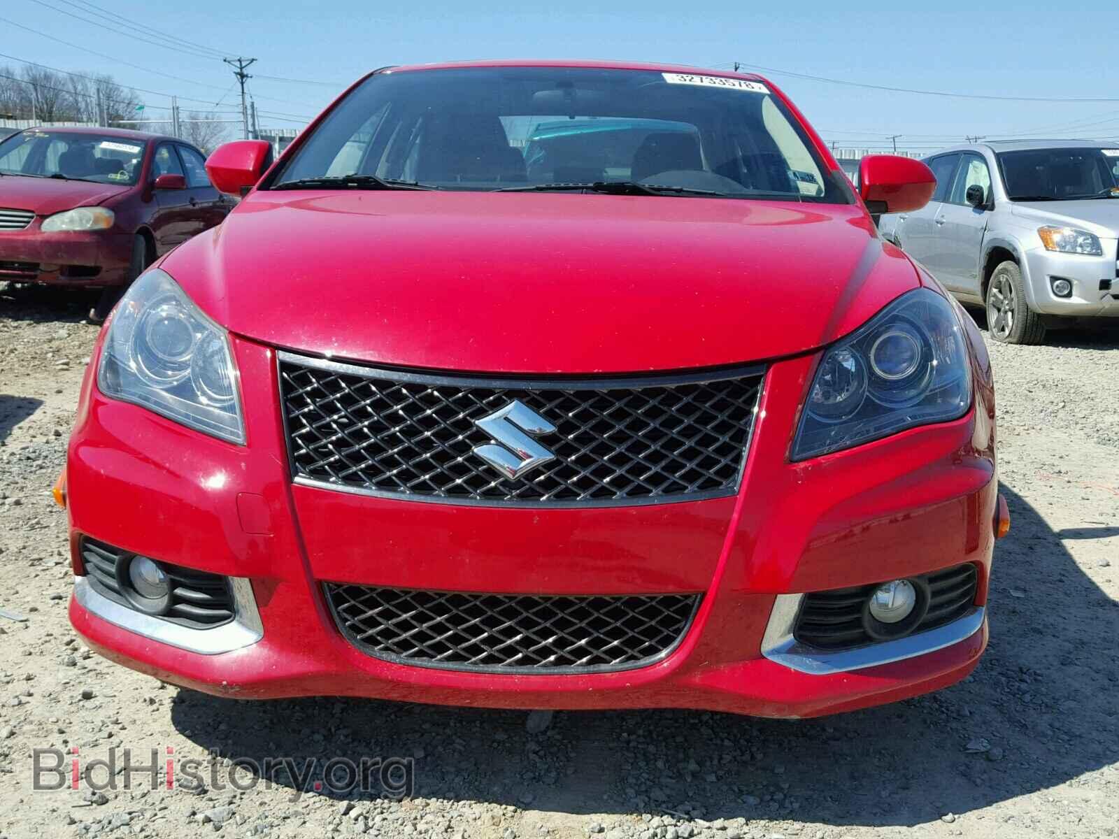 2012 SUZUKI KIZASHI - VIN: JS2RF9A62C6100072 - Фото 9