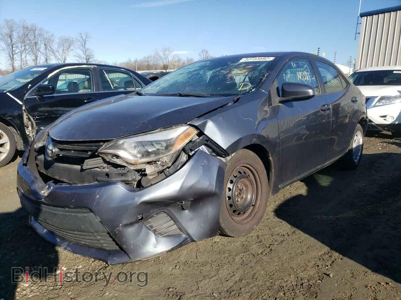 2016 TOYOTA COROLLA - VIN: 2T1BURHE0GC606979 - Фото 2
