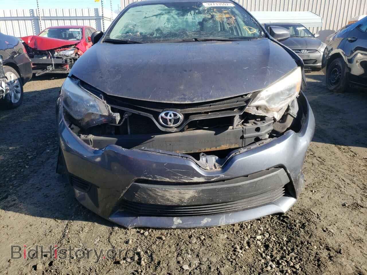 2016 TOYOTA COROLLA - VIN: 2T1BURHE0GC606979 - Фото 9