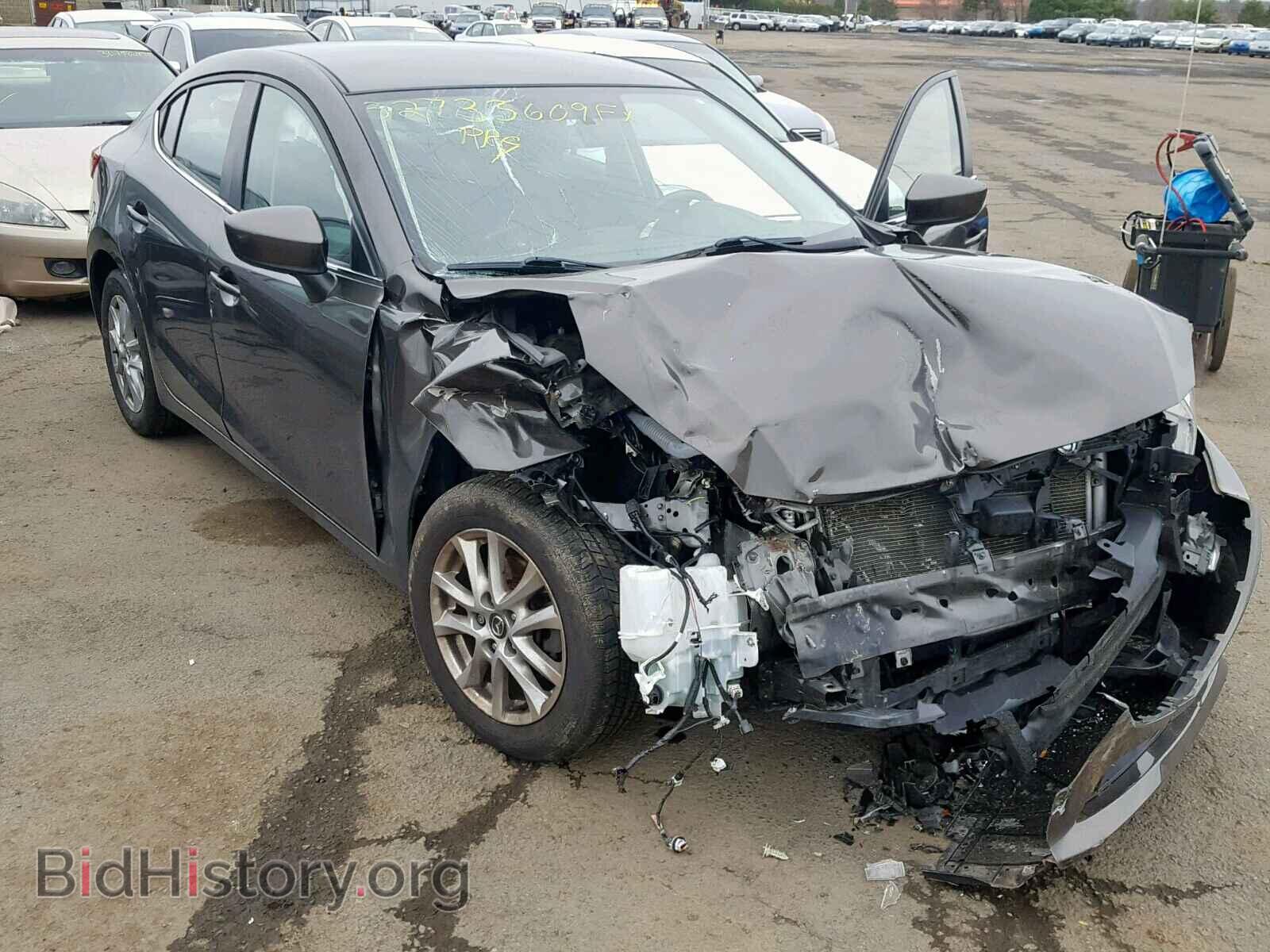 Фотография JM1BM1V7XE1123783 - MAZDA 3 2014