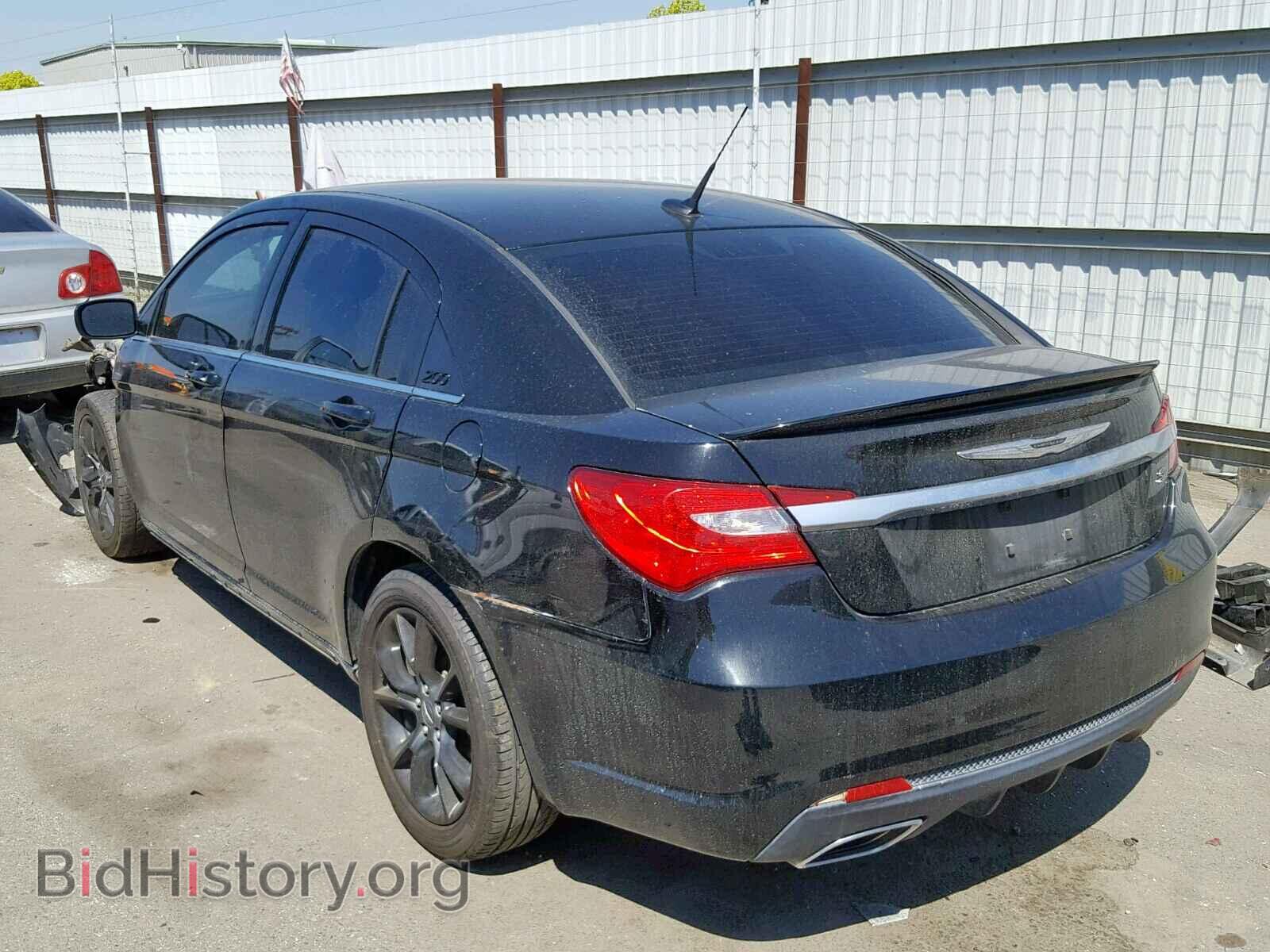 2014 CHRYSLER 200 - VIN: 1C3CCBCG0EN164520 - Фото 3