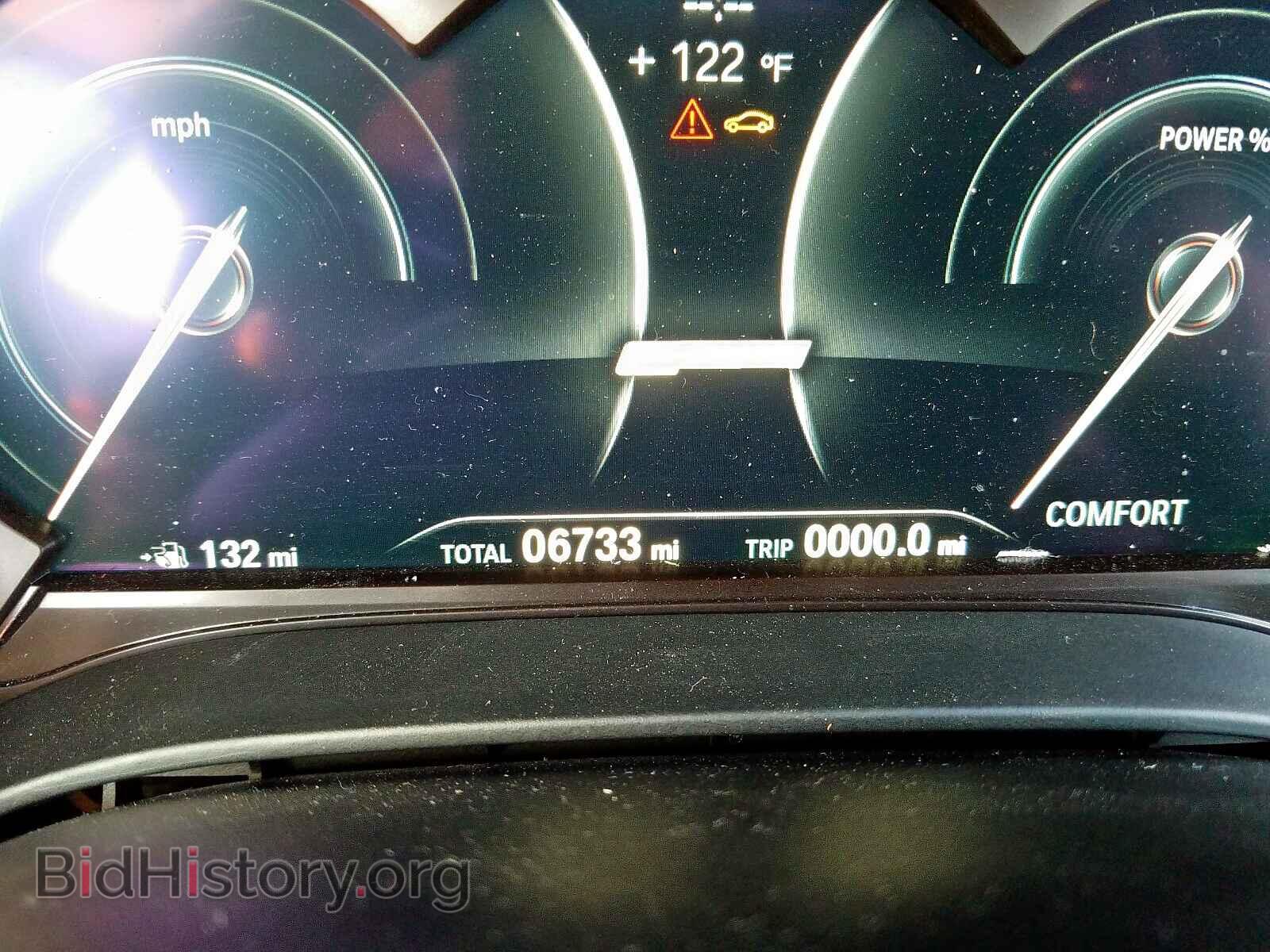 2019 BMW 5 SERIES - VIN: WBAJA9C51KB393377 - Фото 8