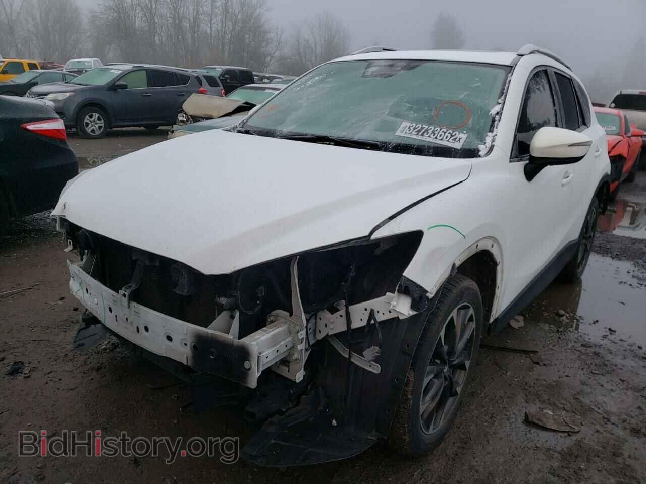2016 MAZDA CX-5 - VIN: JM3KE4DY8G0670737 - Фото 2