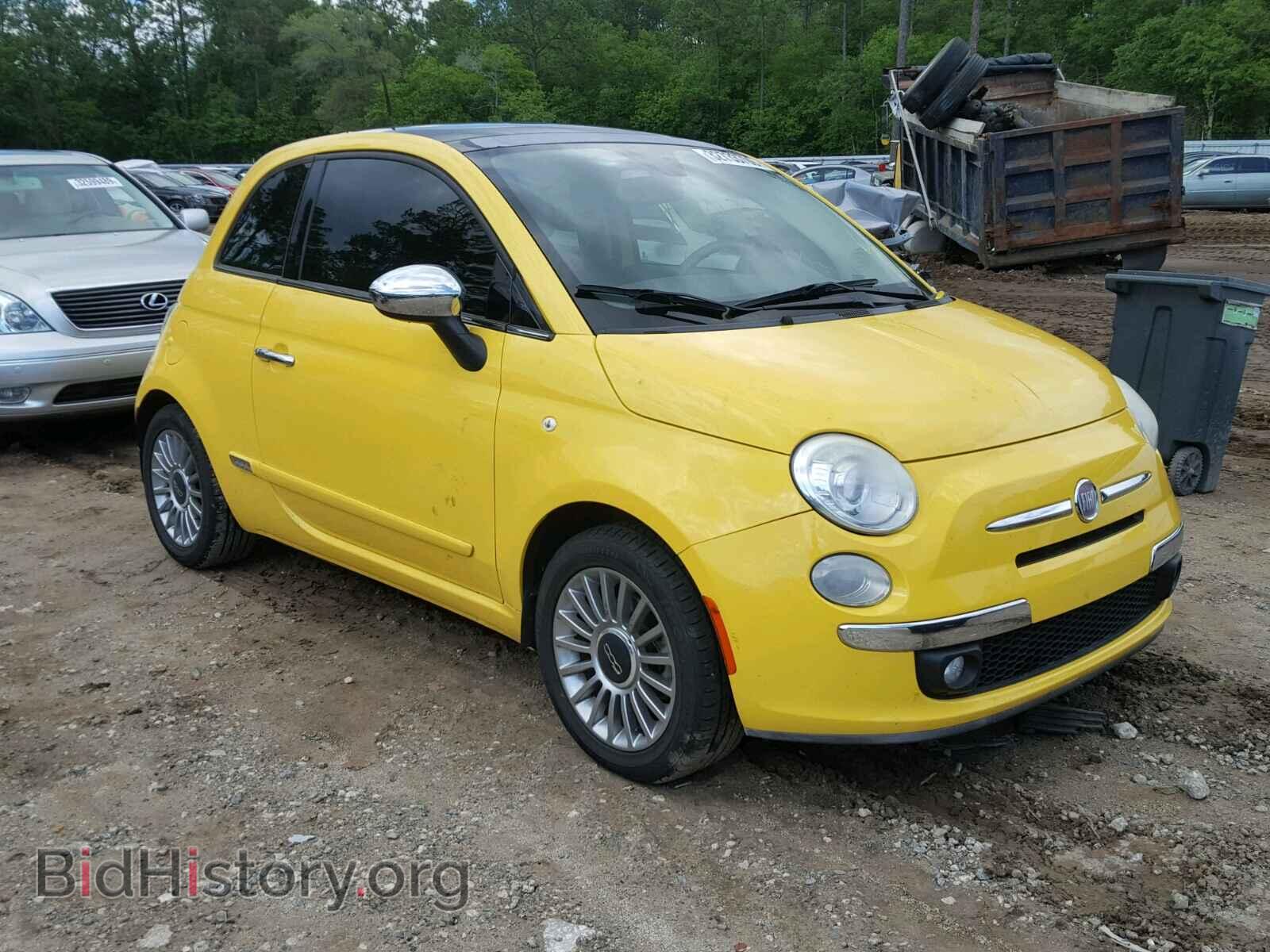 Фотография 3C3CFFCR5CT118744 - FIAT 500 2012