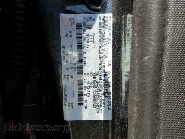 2016 FORD FOCUS - VIN: 1FADP3F2XGL342769 - Photo 10