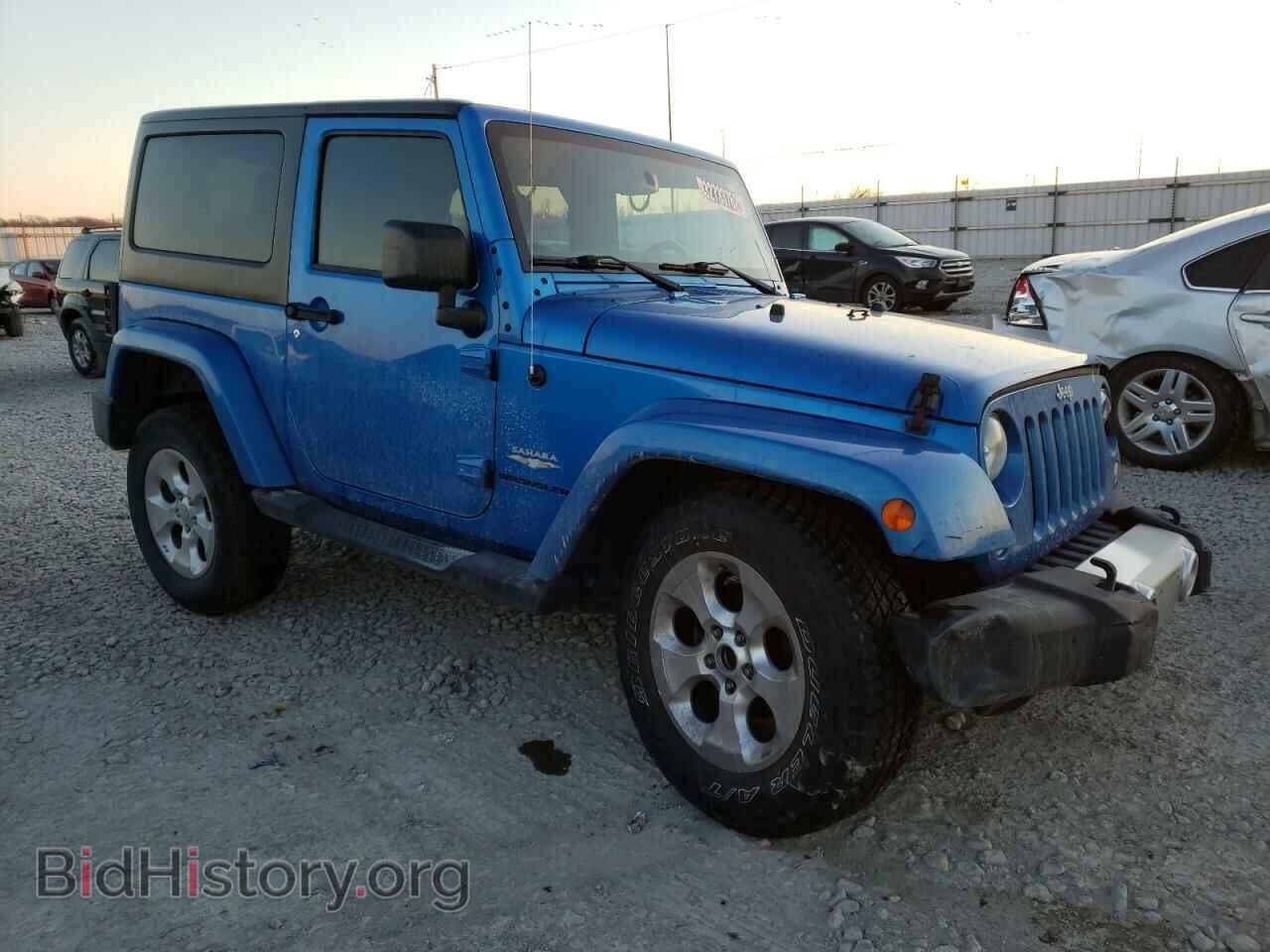 Фотография 1C4AJWBG9FL562632 - JEEP WRANGLER 2015