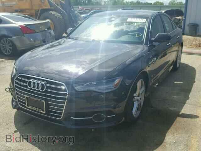 2016 AUDI A6 - VIN: WAUGFAFC4GN016314 - Фото 2