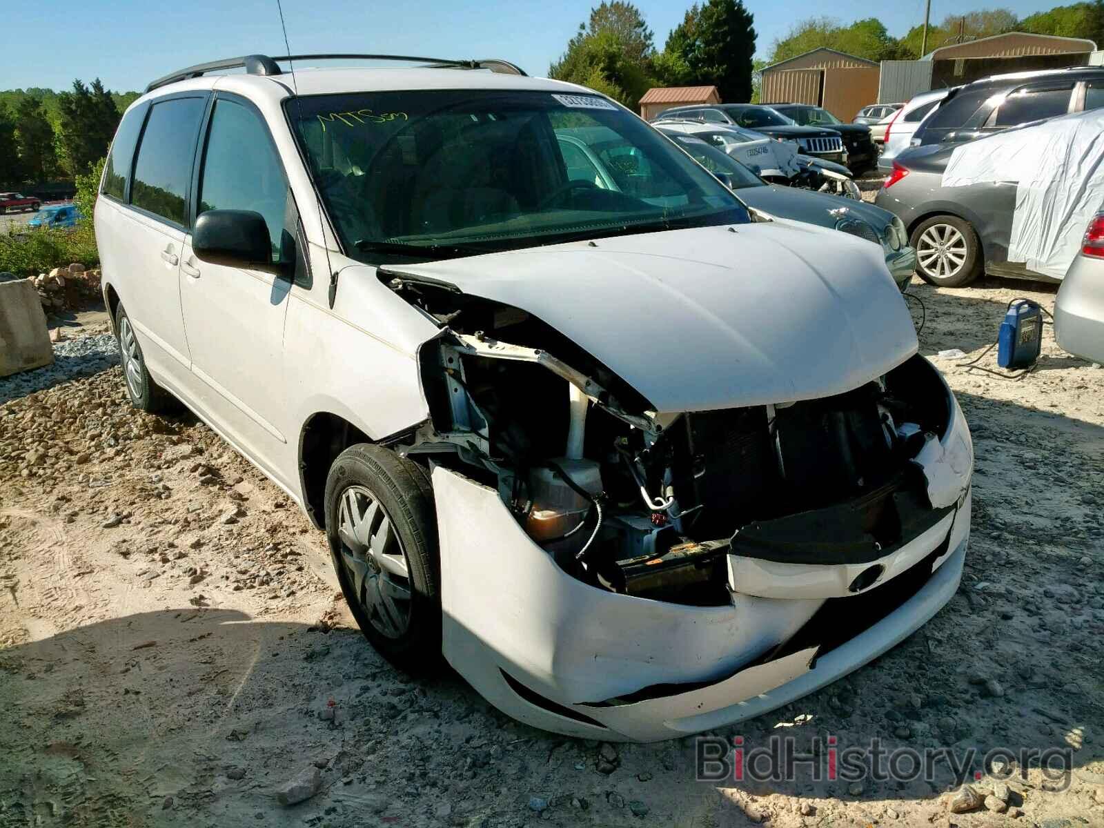 Photo 5TDZK23C77S083517 - TOYOTA SIENNA CE 2007