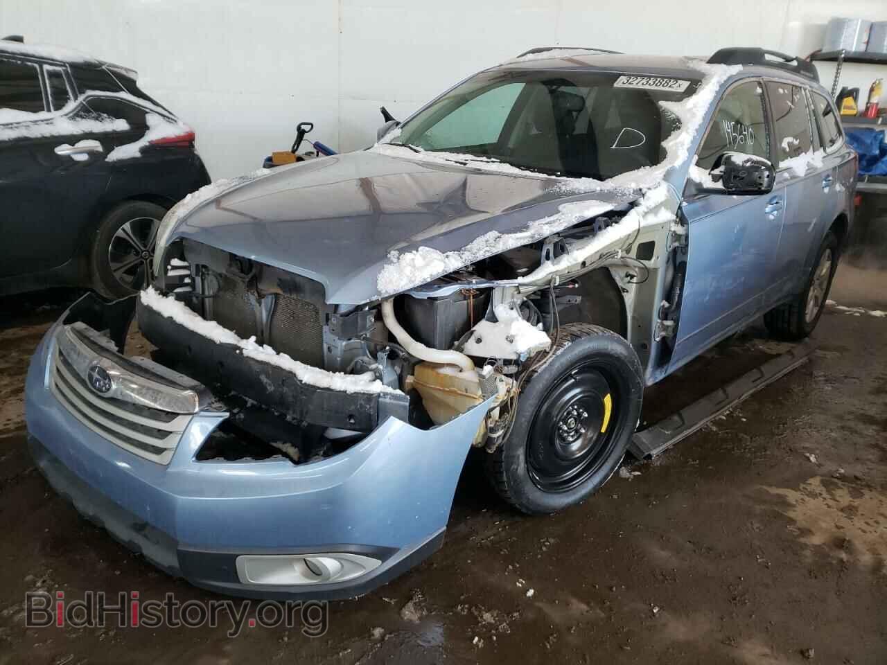 2011 SUBARU OUTBACK - VIN: 4S4BRCCC2B3368442 - Фото 2