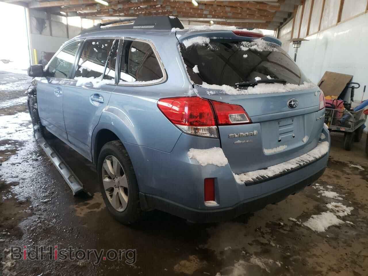 2011 SUBARU OUTBACK - VIN: 4S4BRCCC2B3368442 - Фото 3