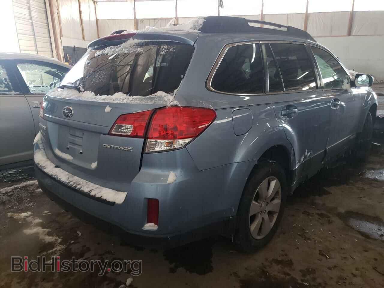 2011 SUBARU OUTBACK - VIN: 4S4BRCCC2B3368442 - Фото 4