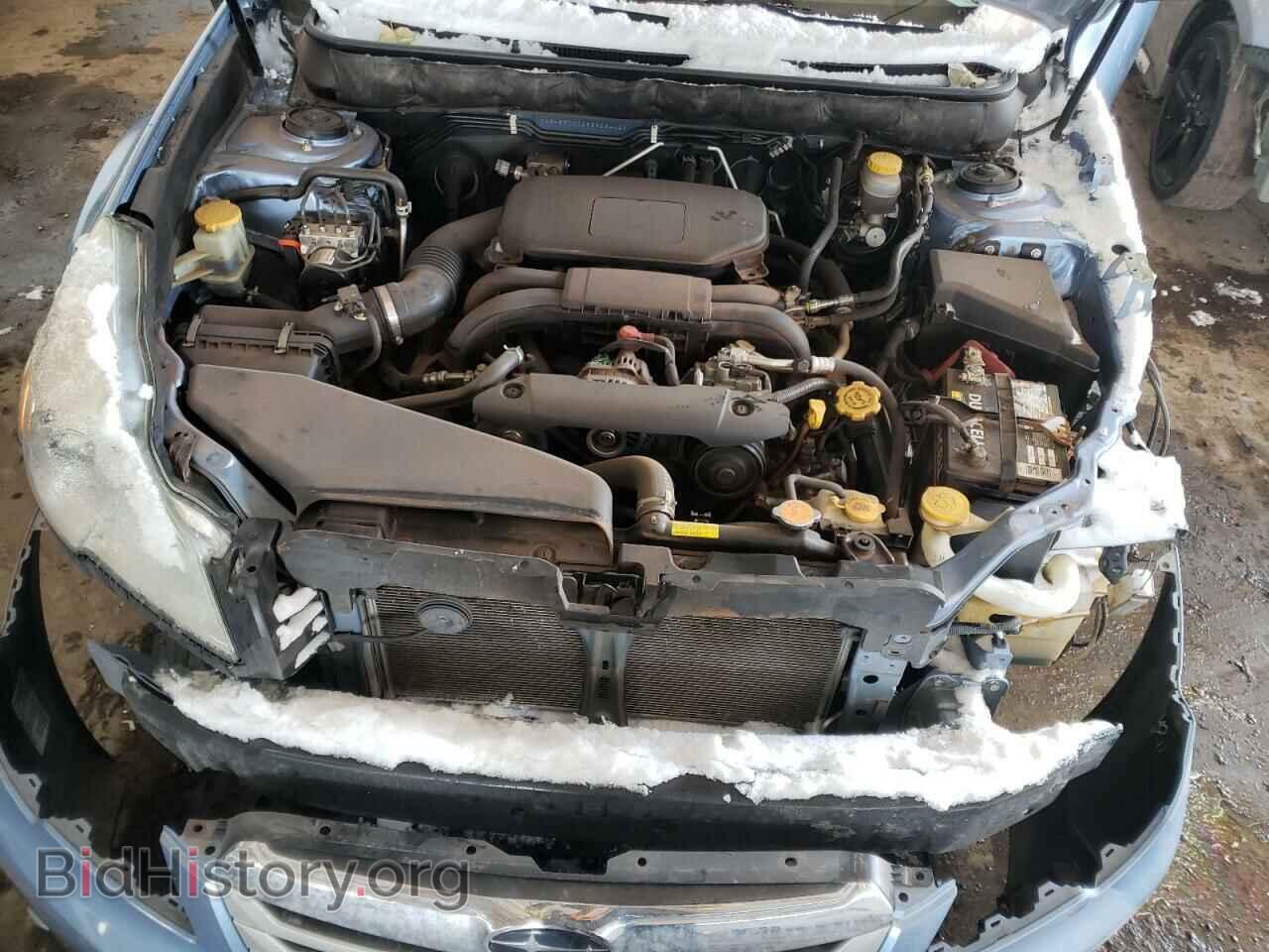 2011 SUBARU OUTBACK - VIN: 4S4BRCCC2B3368442 - Фото 7