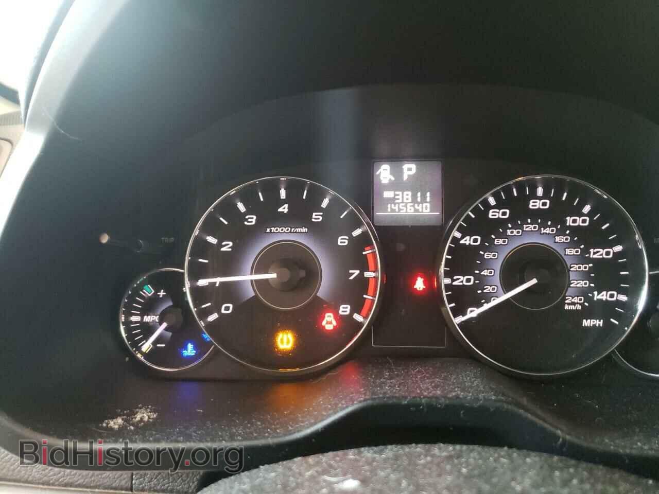 2011 SUBARU OUTBACK - VIN: 4S4BRCCC2B3368442 - Фото 8