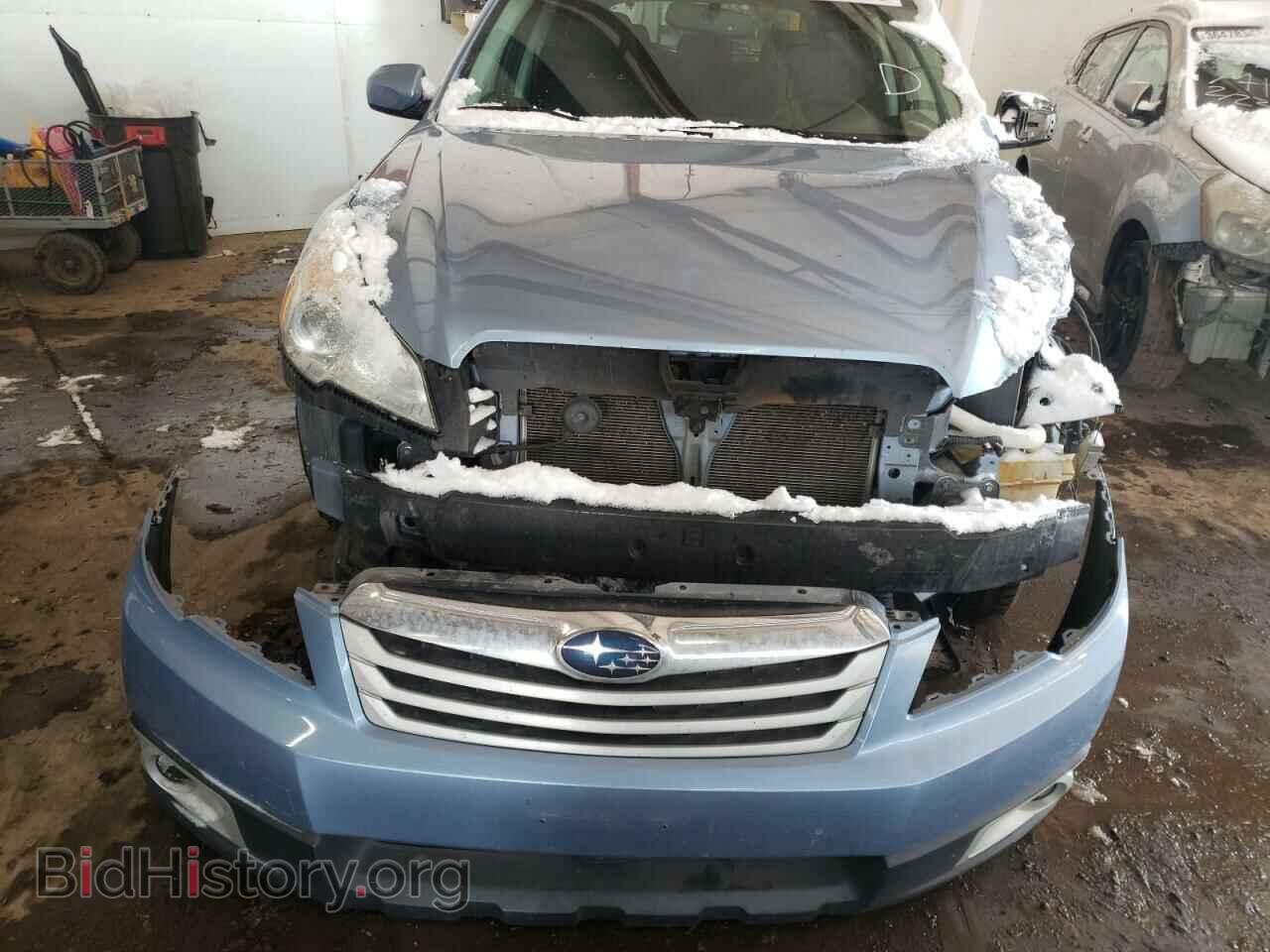 2011 SUBARU OUTBACK - VIN: 4S4BRCCC2B3368442 - Фото 9