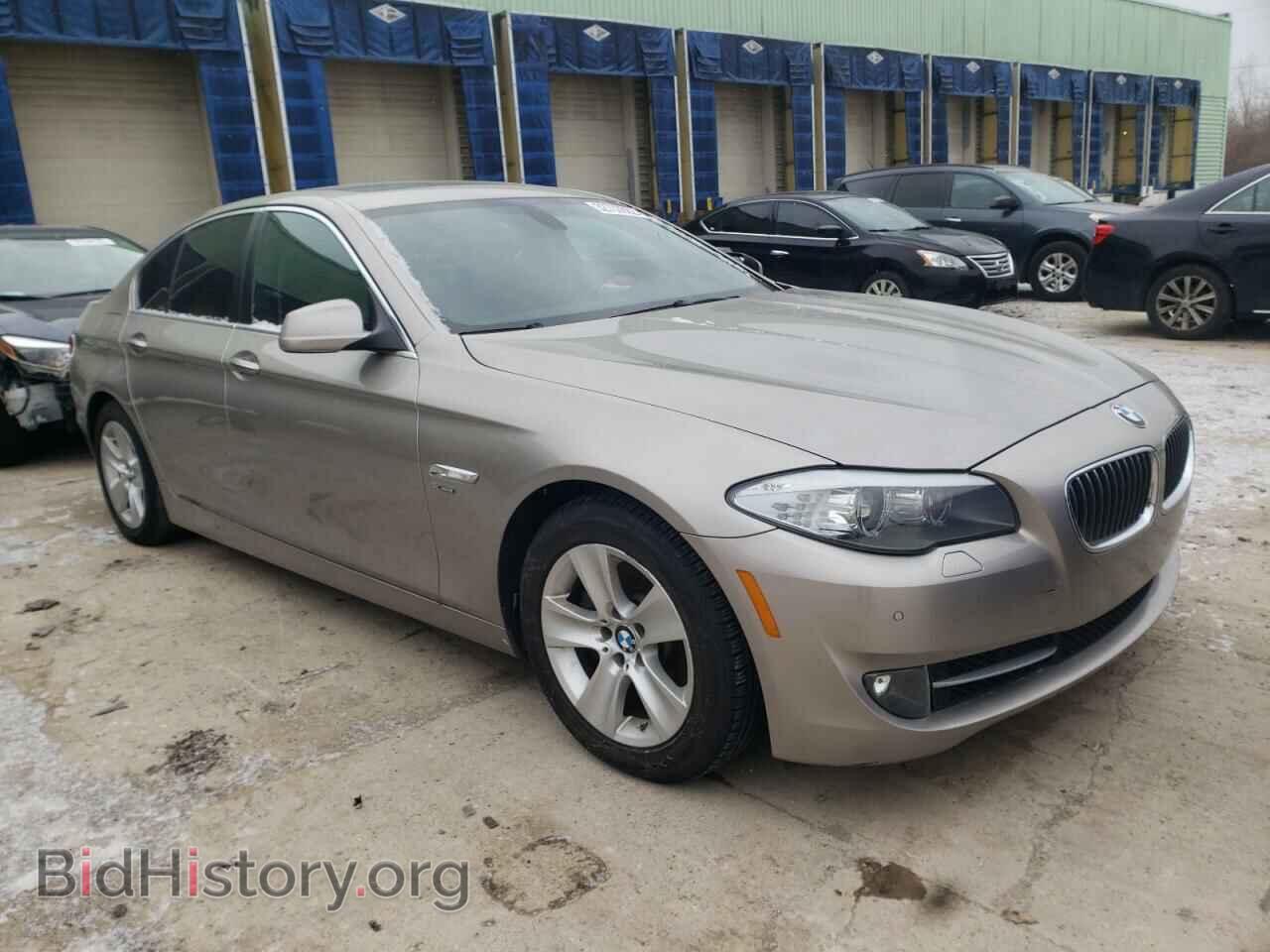 Фотография WBAXH5C59CDW11618 - BMW 5 SERIES 2012