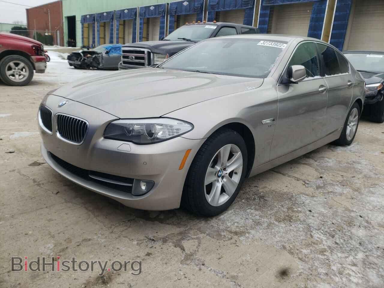 2012 BMW 5 SERIES - VIN: WBAXH5C59CDW11618 - Фото 2