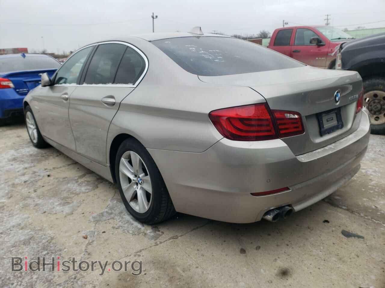 2012 BMW 5 SERIES - VIN: WBAXH5C59CDW11618 - Фото 3