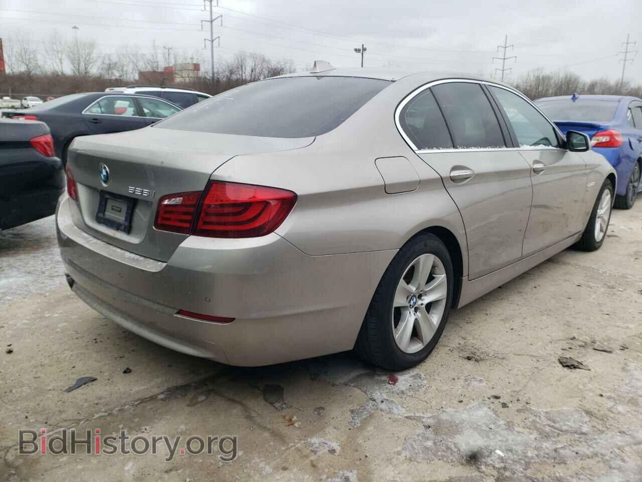2012 BMW 5 SERIES - VIN: WBAXH5C59CDW11618 - Фото 4