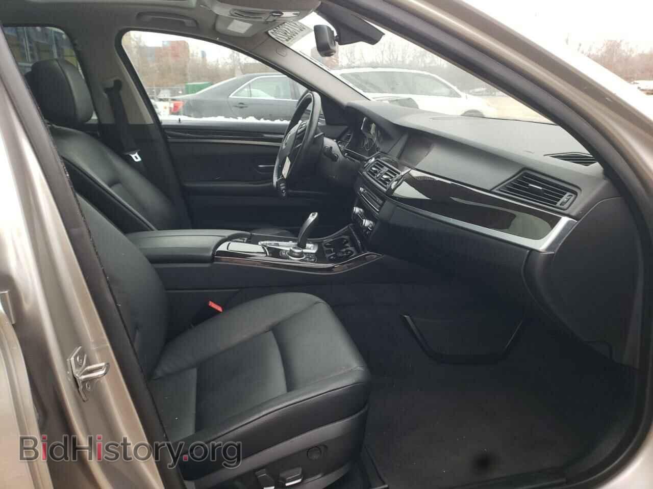 2012 BMW 5 SERIES - VIN: WBAXH5C59CDW11618 - Фото 5