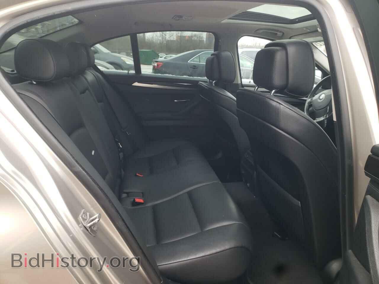 2012 BMW 5 SERIES - VIN: WBAXH5C59CDW11618 - Фото 6