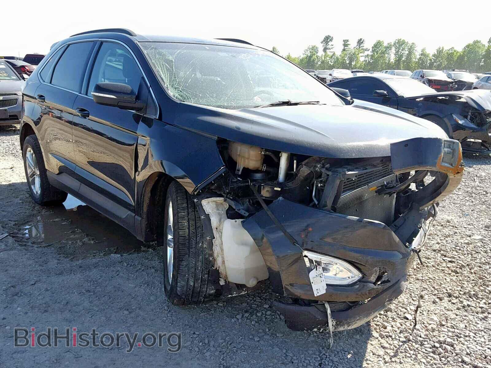 Photo 2FMTK3J8XFBB11347 - FORD EDGE SEL 2015