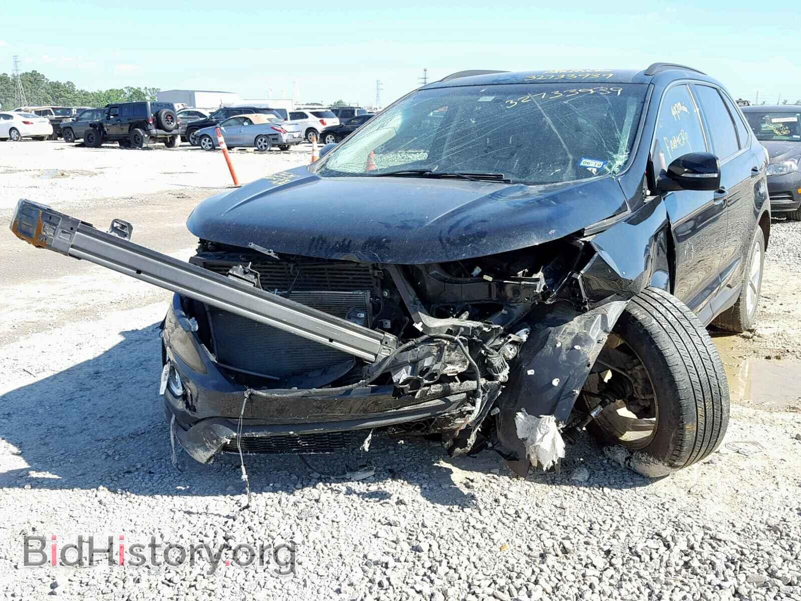 2015 FORD EDGE SEL - VIN: 2FMTK3J8XFBB11347 - Photo 2