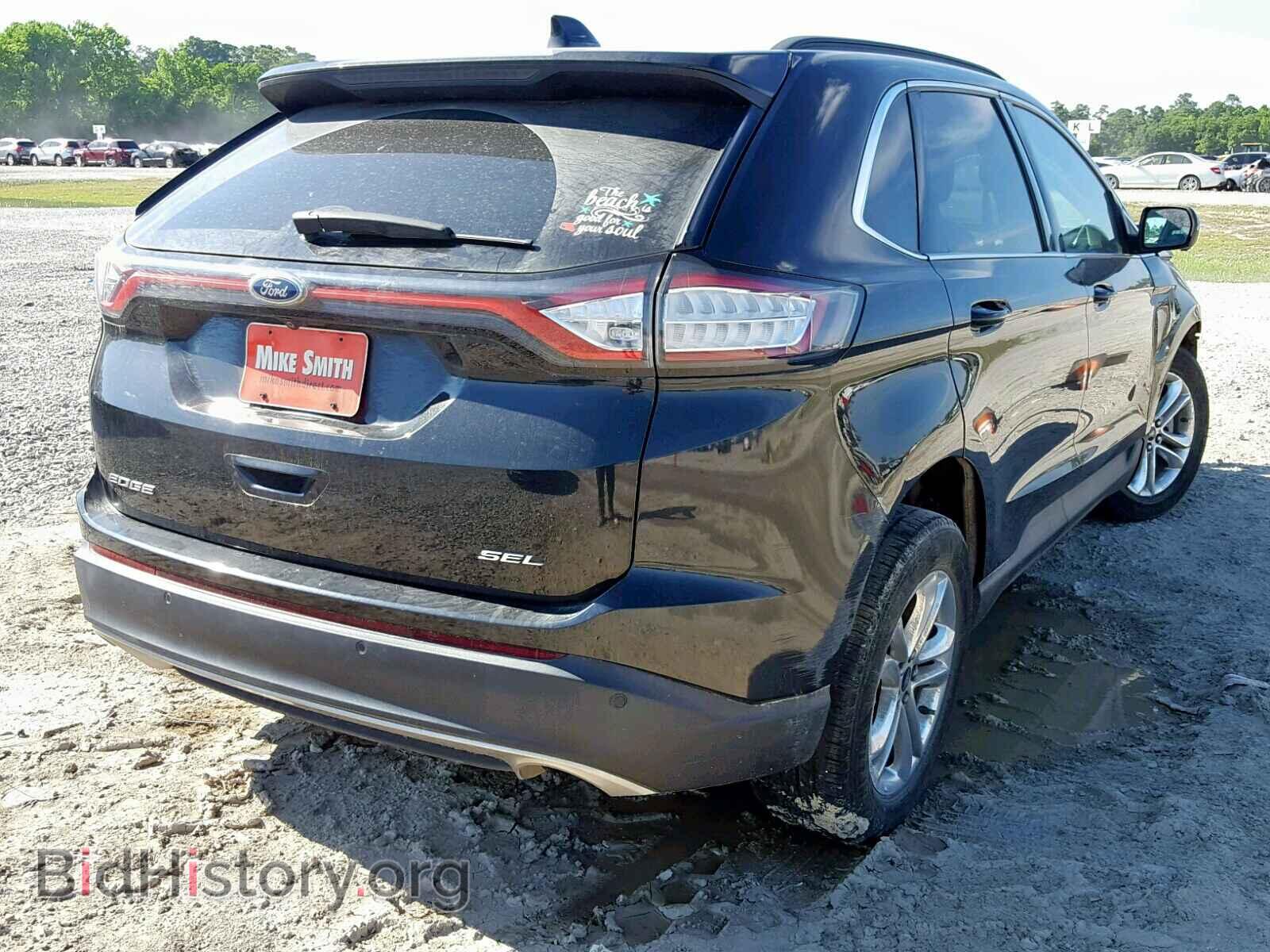 2015 FORD EDGE SEL - VIN: 2FMTK3J8XFBB11347 - Photo 4