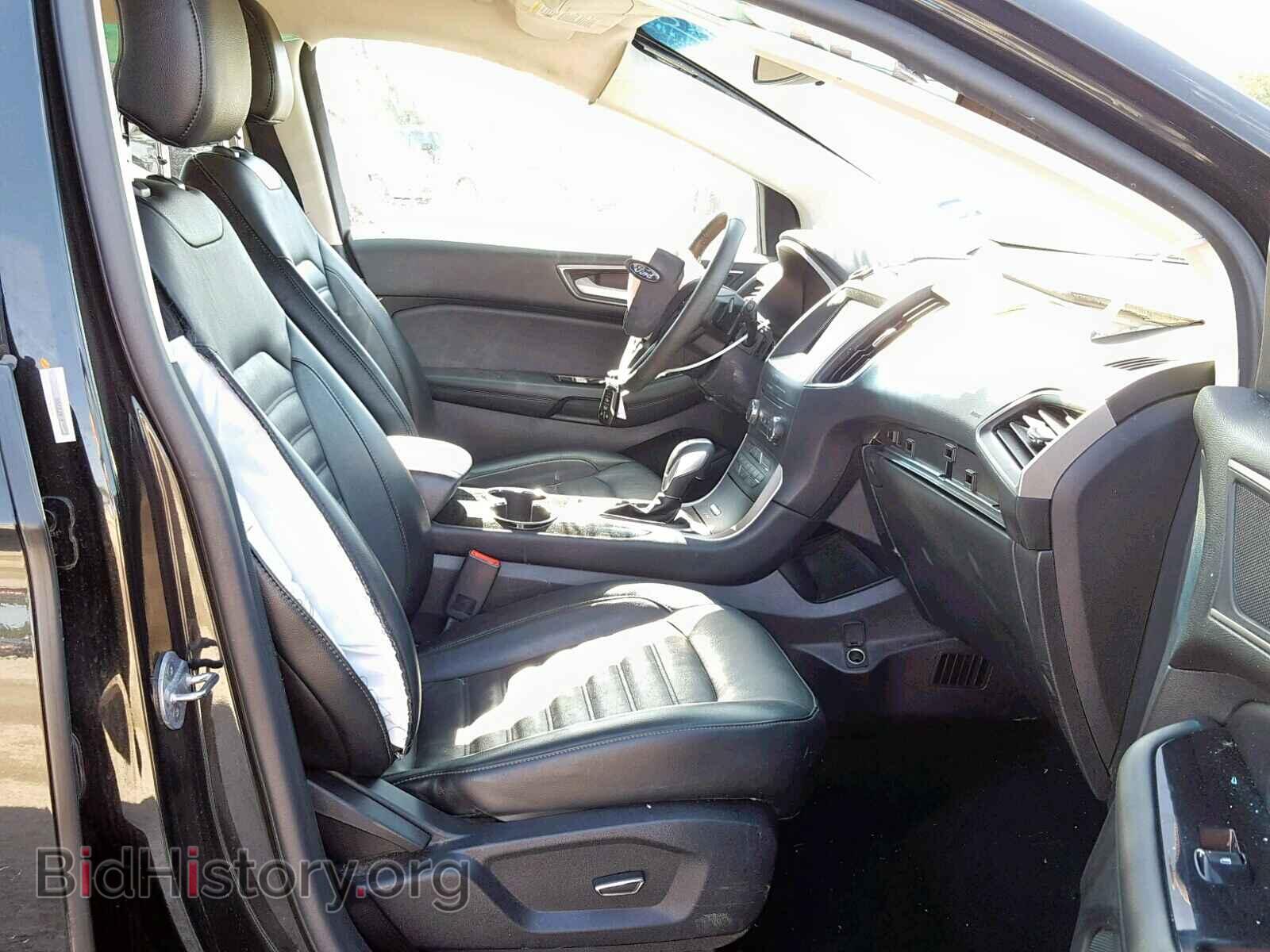 2015 FORD EDGE SEL - VIN: 2FMTK3J8XFBB11347 - Photo 5