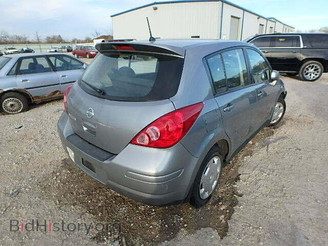 2009 NISSAN VERSA - VIN: 3N1BC13E19L416817 - Фото 4
