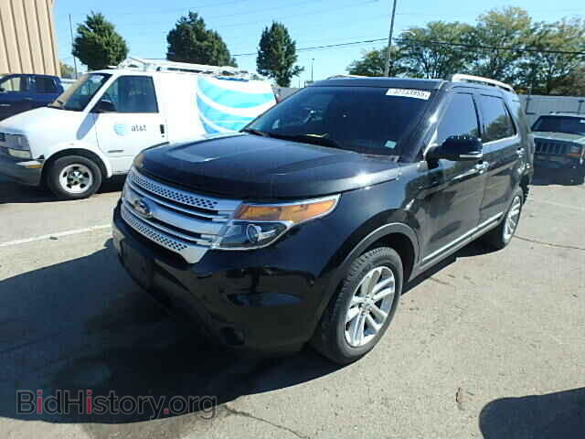 2013 FORD EXPLORER - VIN: 1FM5K8D88DGB71084 - Фото 2