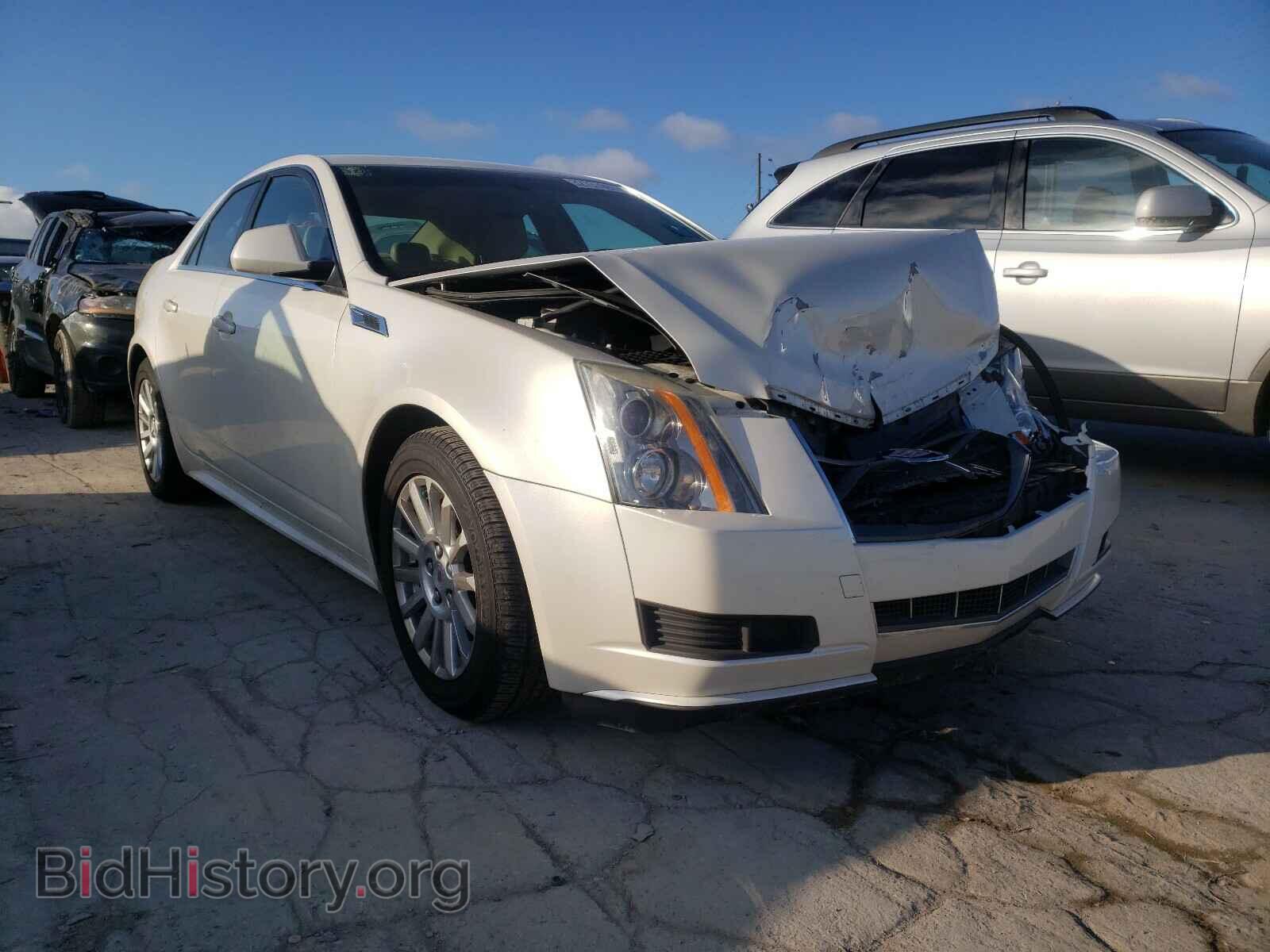 Фотография 1G6DE5EYXB0101860 - CADILLAC CTS 2011