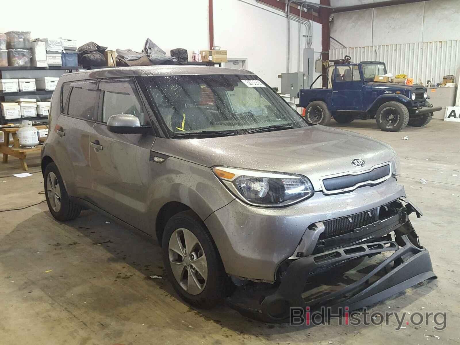 Photo KNDJN2A26E7097950 - KIA SOUL 2014