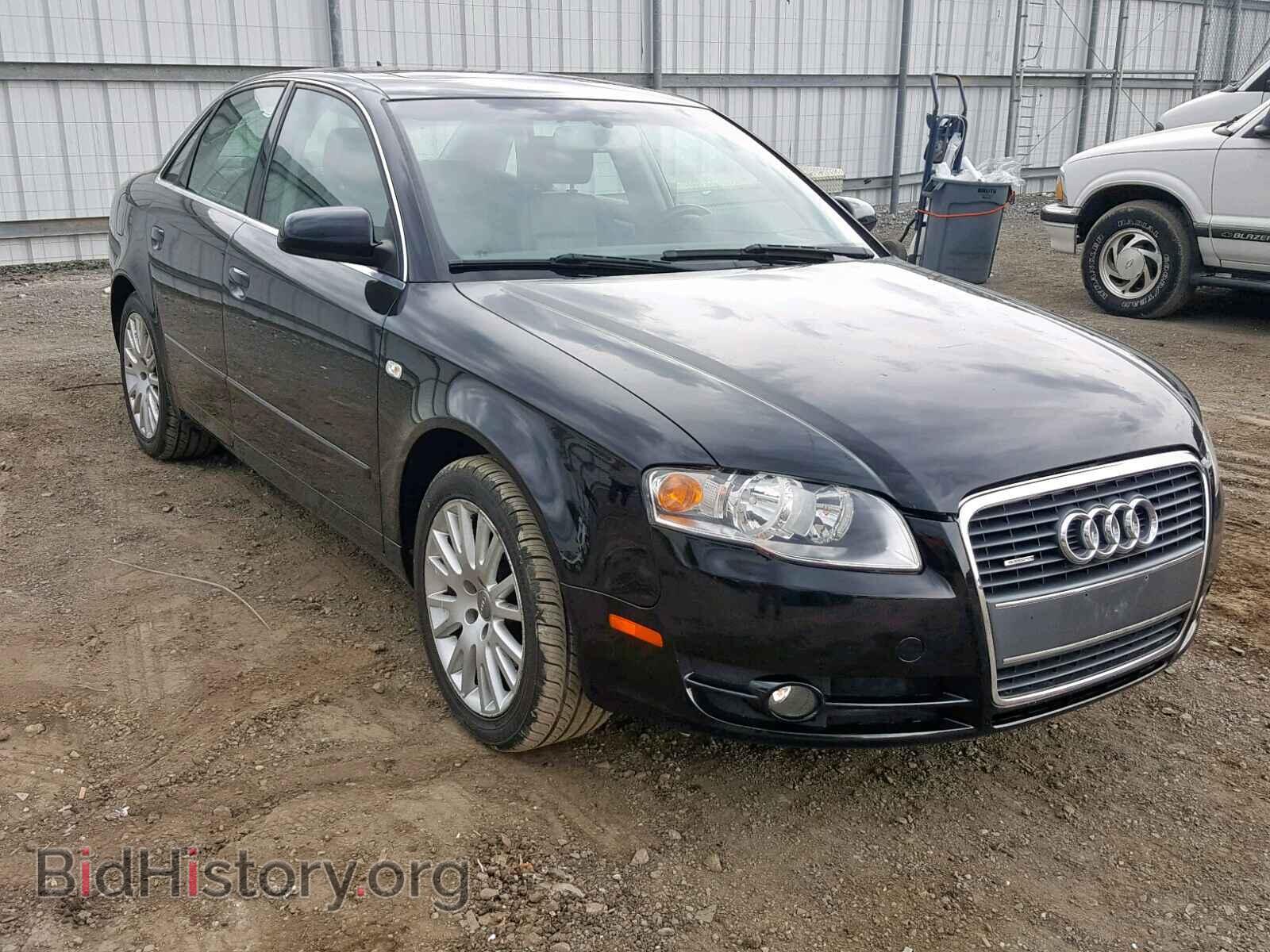 Photo WAUDF78E86A130472 - AUDI A4 2006