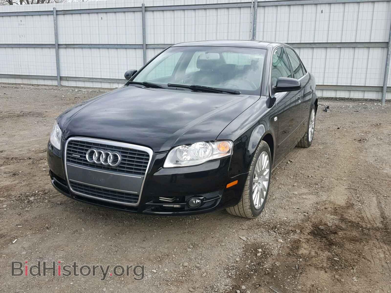 2006 AUDI A4 - VIN: WAUDF78E86A130472 - Фото 2