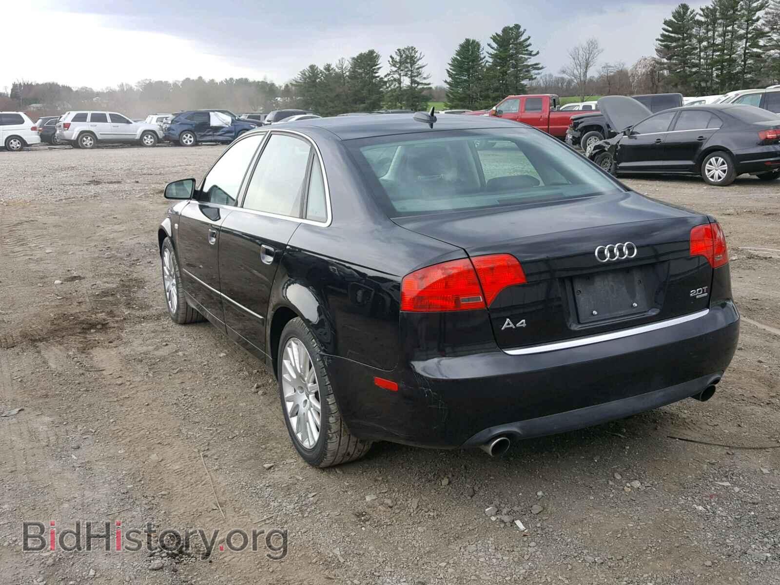 2006 AUDI A4 - VIN: WAUDF78E86A130472 - Фото 3