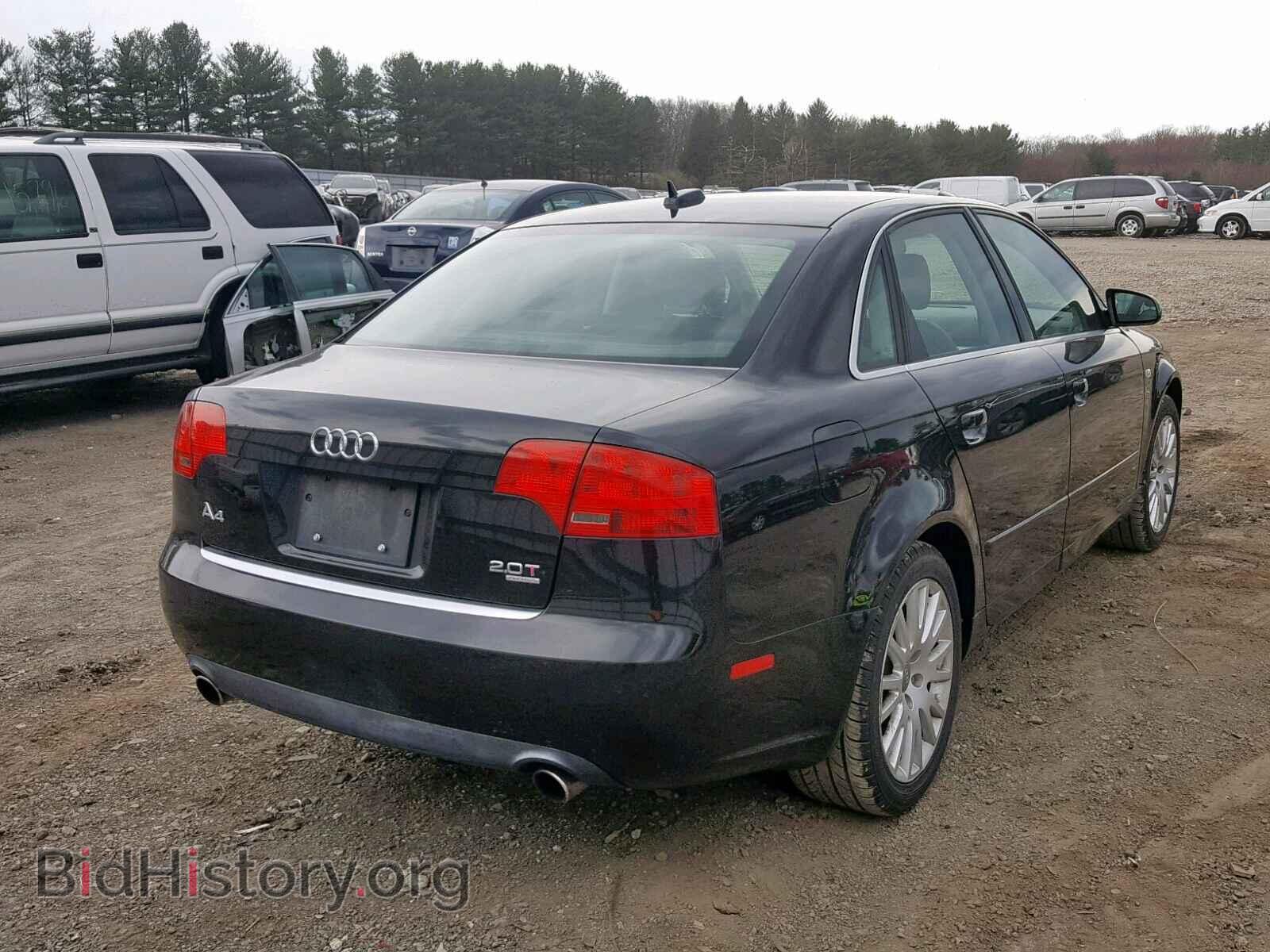 2006 AUDI A4 - VIN: WAUDF78E86A130472 - Фото 4