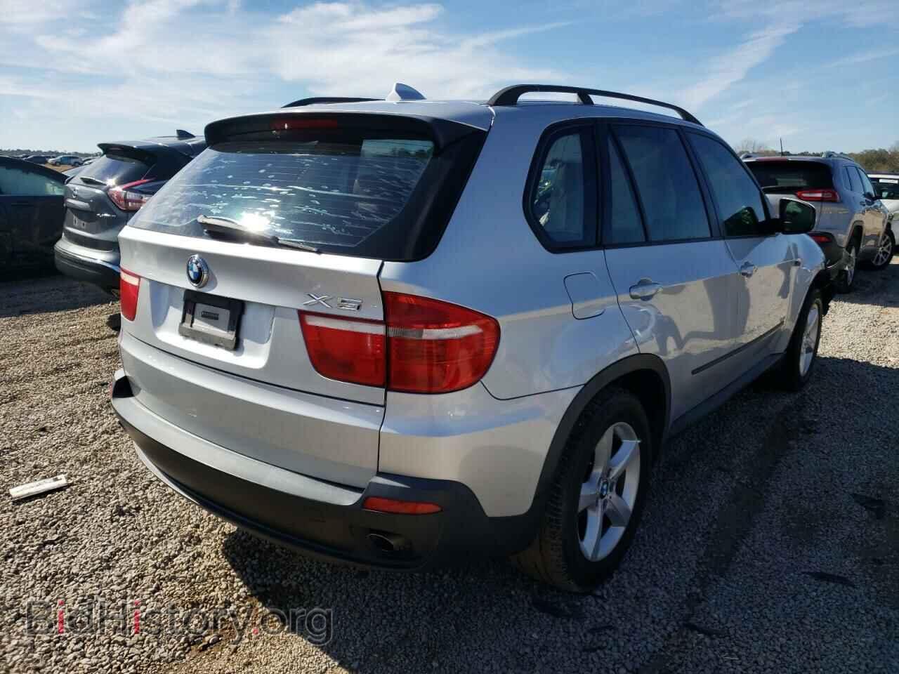 2007 BMW X5 - VIN: 5UXFE43597L019308 - Фото 4