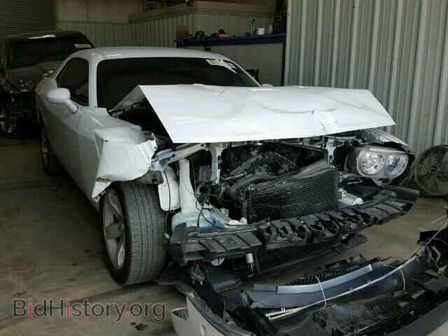 Photo 2C3CDYAG3CH208809 - DODGE CHALLENGER 2012