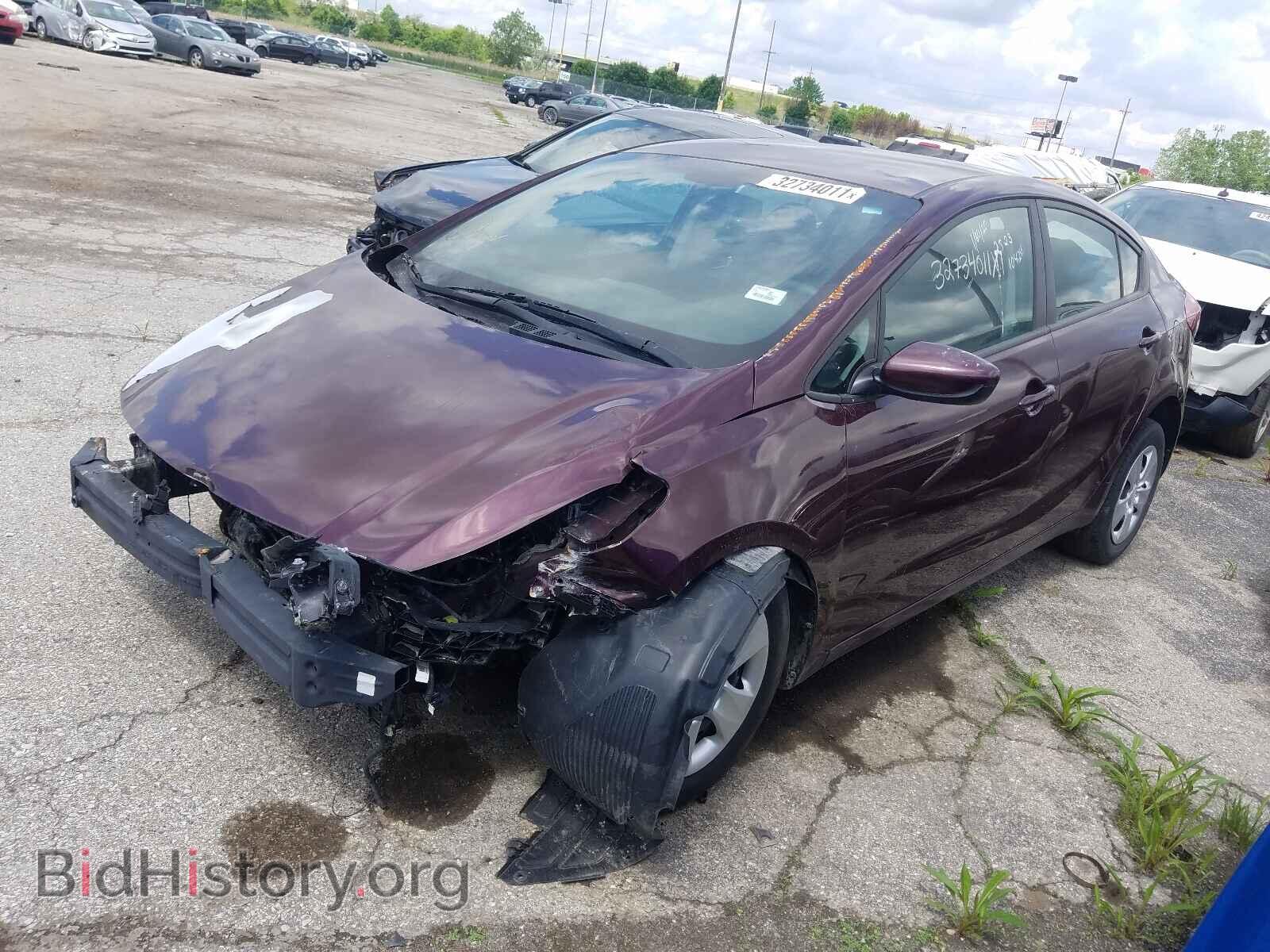 2017 KIA FORTE - VIN: 3KPFK4A79HE104240 - Фото 2