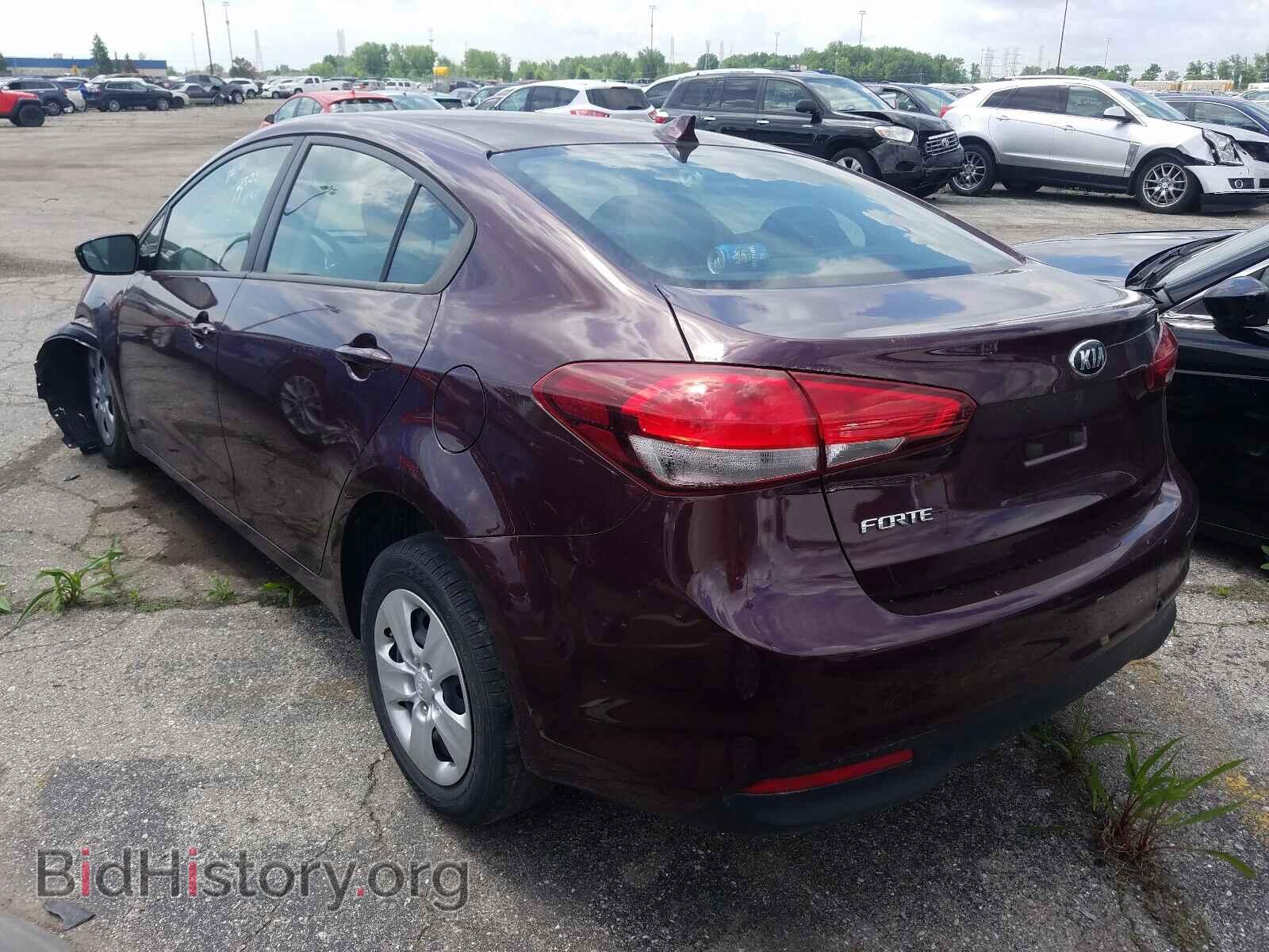 2017 KIA FORTE - VIN: 3KPFK4A79HE104240 - Фото 3